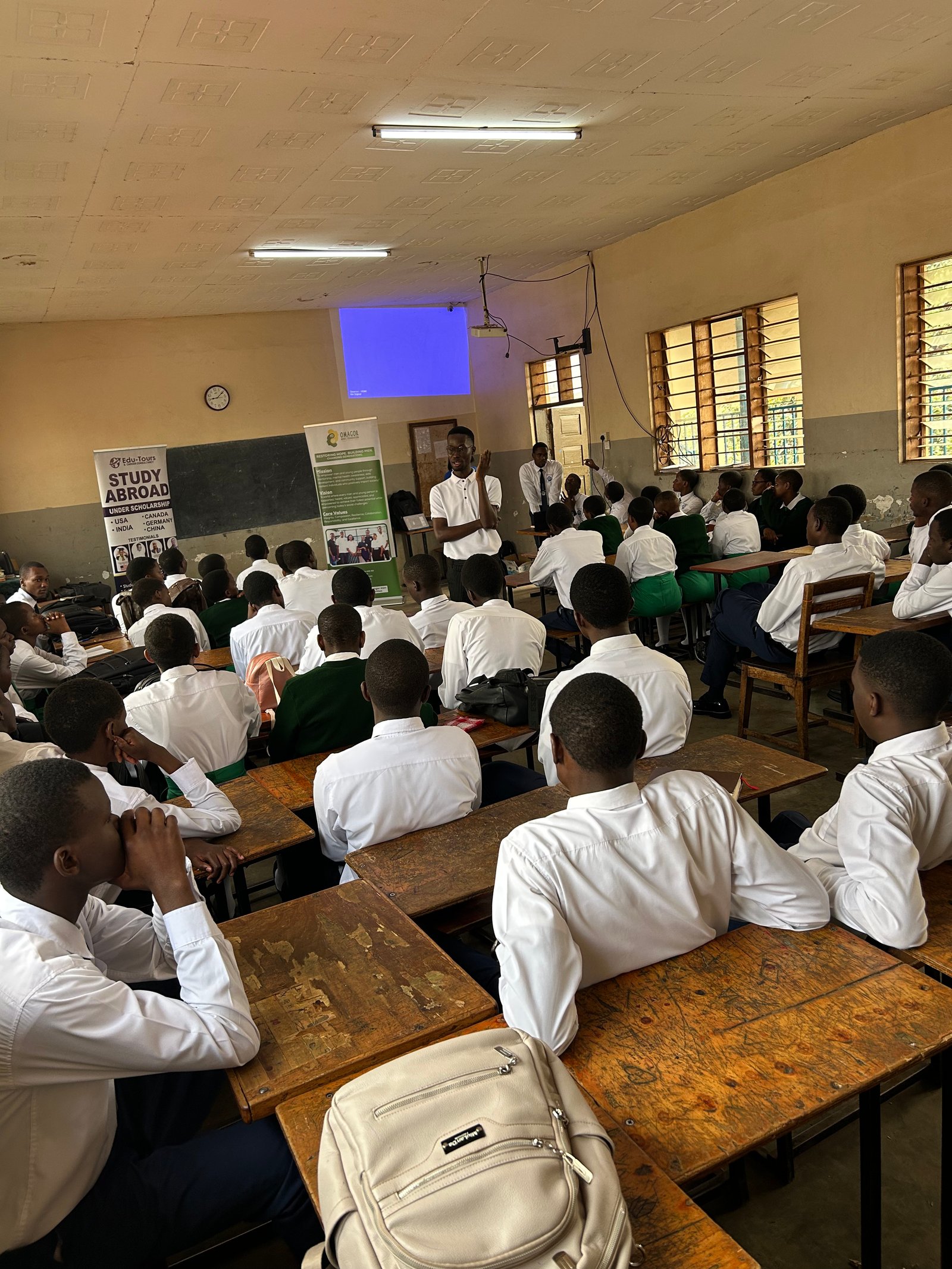 Career guidance session