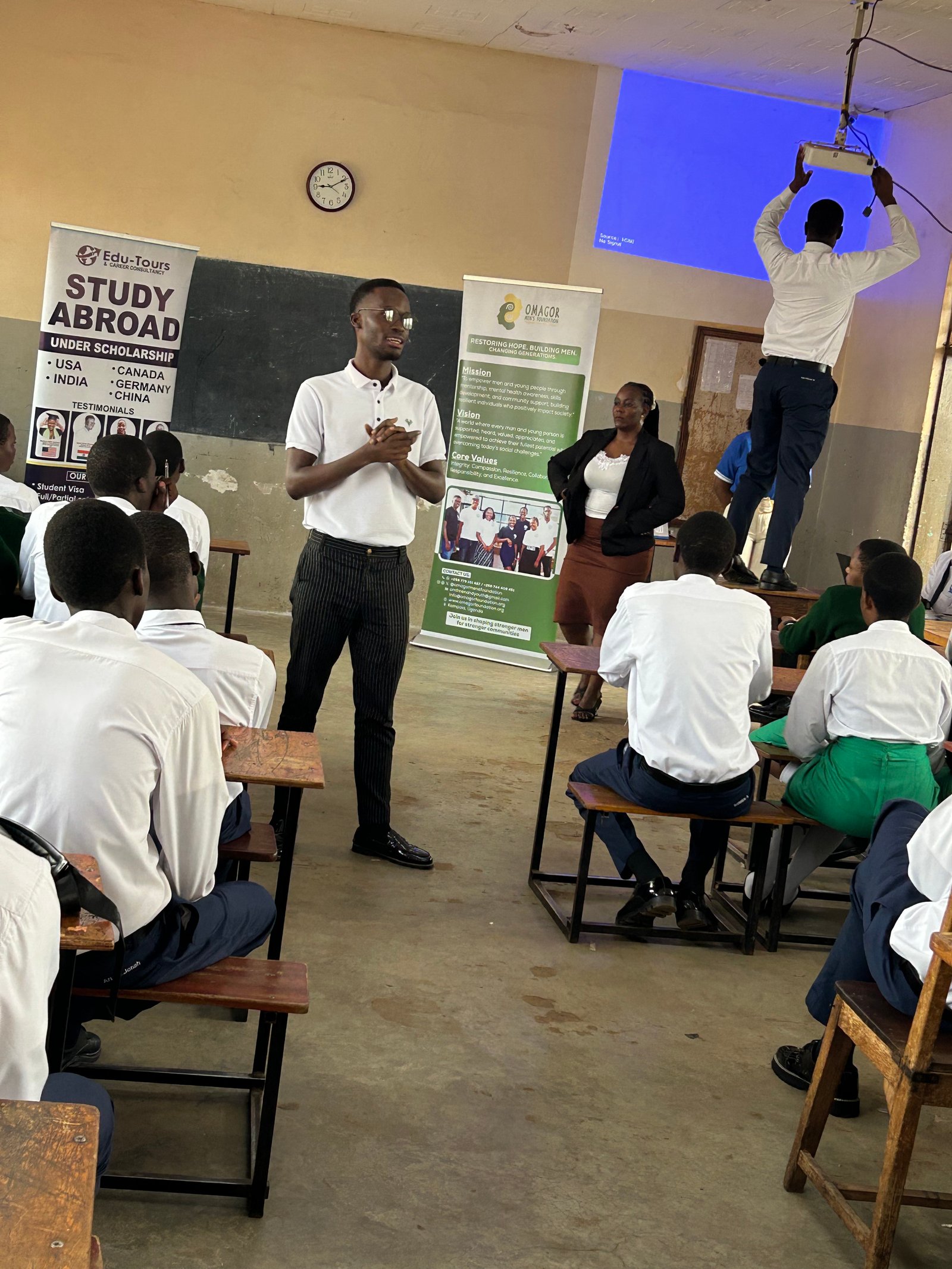 Career guidance session