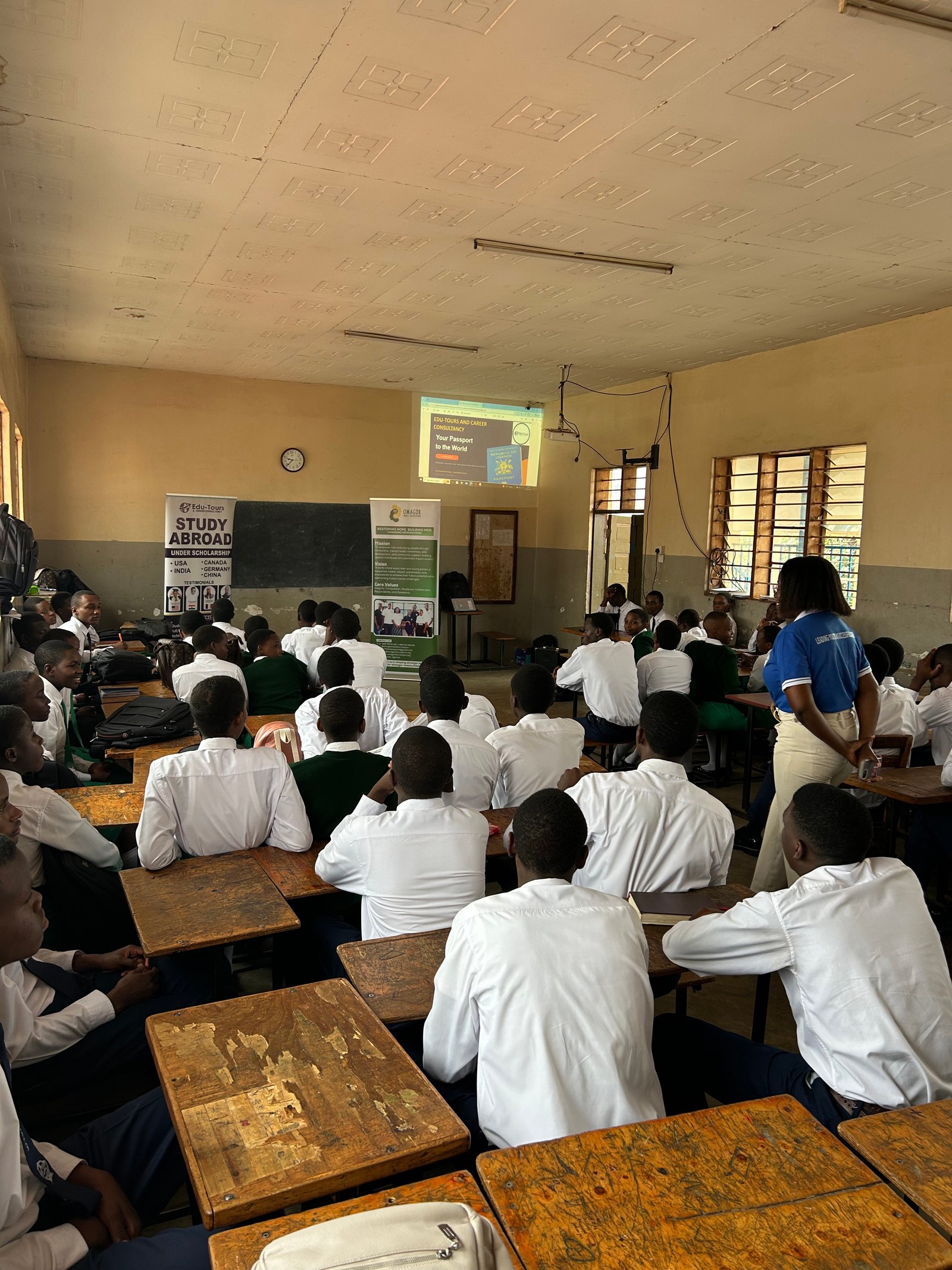 Career guidance session
