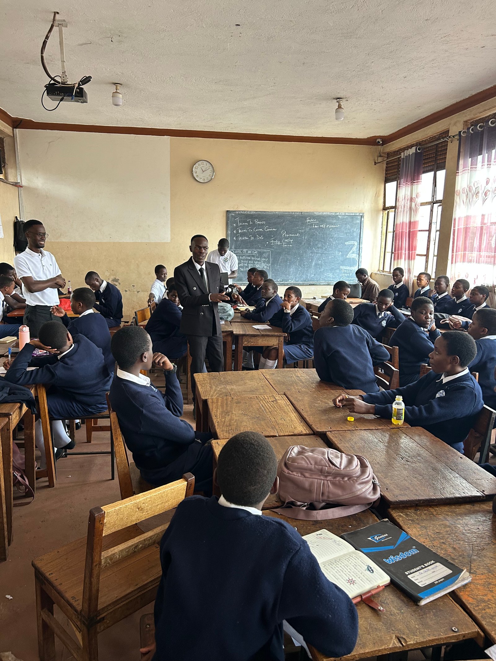 Mental health awareness session