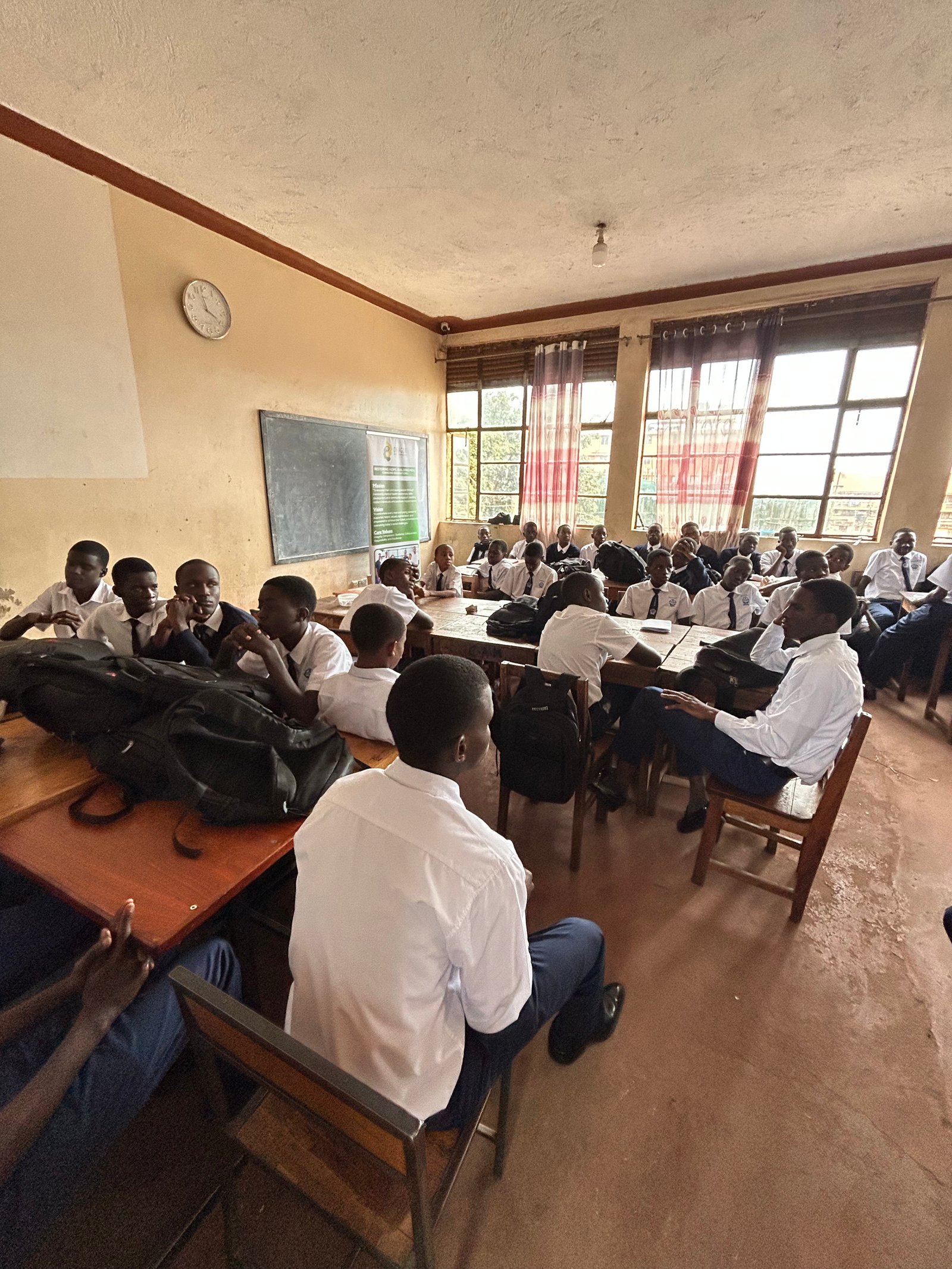 Mental health awareness session
