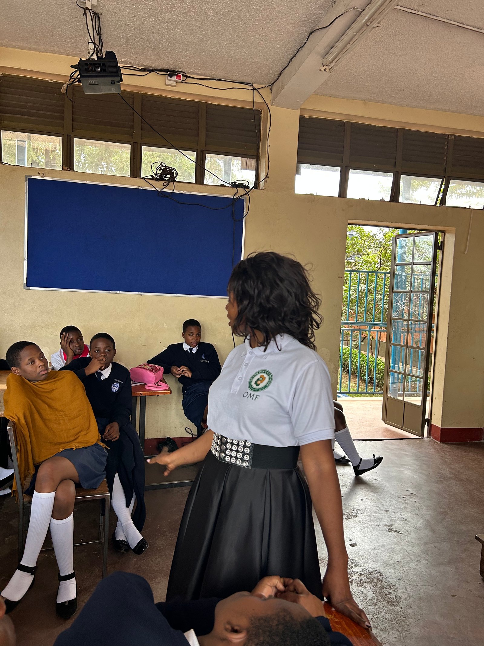 Girls mental health session
