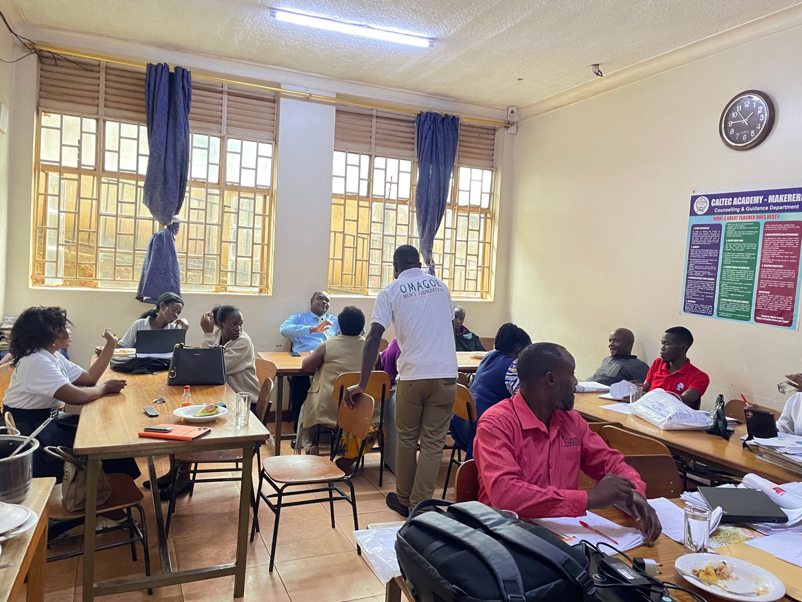 Teachers Mental health awareness session