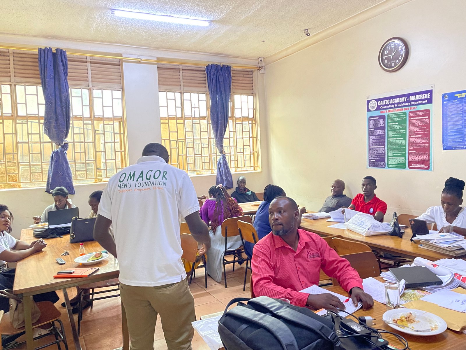 Teachers Mental health awareness session